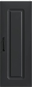 vidaXL Πάνελ πλυντηρίου πιάτων Kalmar 2 pcs Μαύρο Επεξεργασμένο Ξύλο