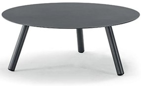 Τραπέζι Coffee Alu Bahamas 100x34cm Black