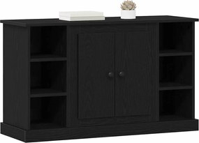 vidaXL Πλαϊνό γραφείο Μαύρη Οξυά 100 x 35,5 x 60 εκ.