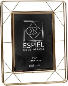 ΚΟΡΝΙΖΑ ΜΕΤΑΛ. ΧΡΥΣΗ 10X15