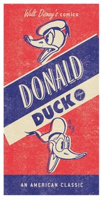 Παιδική Πετσέτα Θαλάσσης (70x140) Dimcol Donald 01