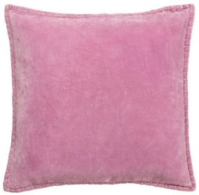 Μαξιλάρι Διακοσμητικό (Με Γέμιση) ISCC906A Ροζ 50Χ50 100% Βαμβάκι