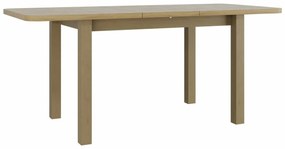 Τραπέζι Victorville 113, Άσπρο, 76x80x140cm, 32 kg, Επιμήκυνση, Πλαστικοποιημένη μοριοσανίδα, Ξύλο, Μερικώς συναρμολογημένο, Ξύλο: Οξιά | Epipla1.gr