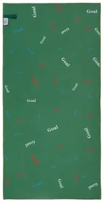 Beauty Home Πετσέτα θαλάσσης διπλής όψης παιδική Microfiber Αrt 2260 Μπλε,Πράσινο