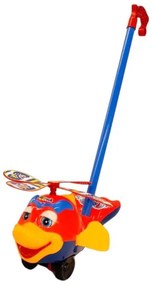 Συρόμενο Παιχνίδι Ψαράκι Κόκκινο