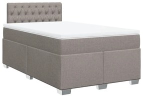 ΚΡΕΒΑΤΙ BOXSPRING ΜΕ ΣΤΡΩΜΑ TAUPE 120X200 ΕΚ. ΥΦΑΣΜΑΤΙΝΟ 3285866