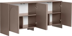 Μπουφές Aurelia Megapap χρώμα μόκα 180x45x80εκ.