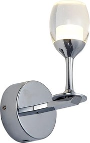 Φωτιστικό Τοίχου Coppa 1X5W 4000K Νίκελ