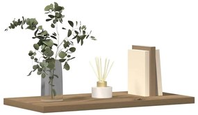 vidaXL Ράφια Τοίχου 4 τεμ. Artisan Δρυς 40x20x1,5εκ. από Επεξεργ. Ξύλο