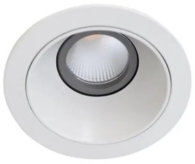 Χωνευτό Σποτ 20W 3000K 38° Alea Viokef 3914-012W-3-S-38 Λευκό