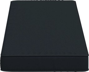 vidaXL Μαξιλάρι Πάγκου 1 Τεμαχίου VUGHT 100% Πολυεστέρας Σκούρο Μπλε