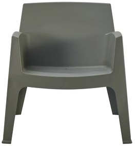ΠΟΛΥΘΡΟΝΑ ΠΟΛΥΠΡΟΠΥΛΕΝΙΟΥ LOUNGE SLEEK HM6365.05 DARK OLIVE GREEN 62x68x73Υεκ.