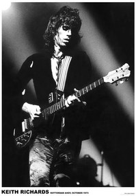 Αφίσα Rolling Stones / Keith Richards - Rotterdam 1973