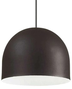 Φωτιστικό Οροφής Tall 196787 13,5x25/592cm 1xE27 42W Black Ideal Lux