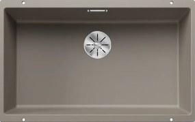 Blanco Subline 700-u - Υποκαθήμενος Νεροχύτης Κουζίνας Γρανίτη 73x40 - Tartufo