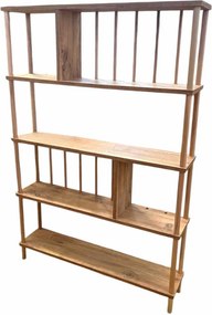 Βιβλιοθήκη Πεύκο LUGREGO 90x20x137
