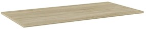 vidaXL Ράφια Βιβλιοθήκης 4 τεμ. Sonoma Δρυς 80x20x1,5 εκ. Μοριοσανίδα