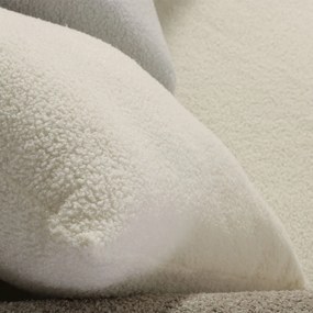 Διακοσμητικό Μαξιλάρι Μπουκλέ (50x50) Nef-Nef Homeware Breda Ecru