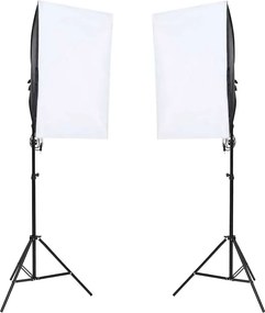 vidaXL Φωτιστικά Studio Επαγγελματικά 2 τεμ. 40 x 60 εκ.