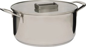 Κατσαρόλες Ανοξείδωτες (Σετ 2τμχ) F-V Pot 204652