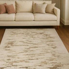 Beauty Home Χαλί Puffy Art 9655 Μπεζ 200x290