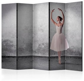 Διαχωριστικό με 5 τμήματα - Ballerina in Degas paintings style II [Room Dividers]