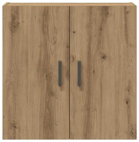 vidaXL Ντουλάπι Τοίχου Αρτισιανή Δρυς 60x31x60 εκ. Επεξεργασμένο Ξύλο