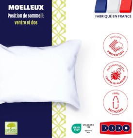 Μαλακό αντιακαρικό μαξιλάρι Hollofil Proneem®