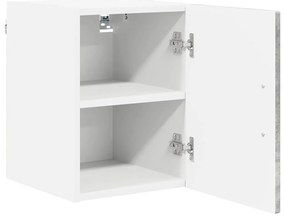 vidaXL Ντουλάπα Κουζίνας Lucca 2 pcs Γκρι Σκυροδέματος