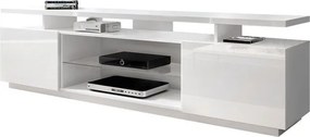 Έπιπλο τηλεόρασης Eva-Leuko - 180.00Χ40.00Χ56.00cm