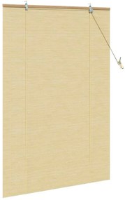 vidaXL Ρολά και Σκίες Παραθύρων Φυσικό 100 x 160 cm Μπαμπού