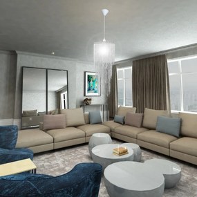 vidaXL Πολυέλαιος 26 x 70 εκ.