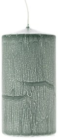 Κερί Πράσινο Frosted 7x14εκ. iliadis 76373