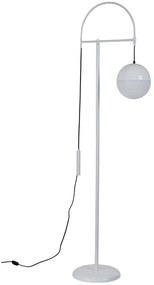Φωτιστικό Δαπέδου 534LUN5551 20x38x170cm 1xE27 40W White Opviq