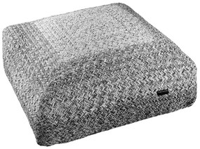 Πουφ (50x50x25) Guy Laroche Boho Shades Grey