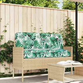 vidaXL Σετ μαξιλαριών Φύλλο 3 pcs Σχέδιο Φύλλου Ύφασμα Όξφορντ