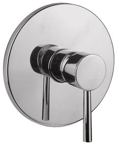 Μίκτης Ντους Μονός Artemis SO51021-C Chrome Karag Κεραμικό,Ορείχαλκος