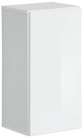 Swap Κρεμαστό Ντουλάπι Μαύρο 30x60x25