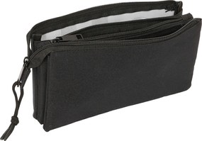 Τριπλή Κασετίνα Wednesday Μαύρο 22 x 12 x 3 cm