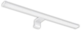 Adeleq Φωτιστικό LED Λουτρού Αλουμινίου 80cm 15W IP44 4000K Λευκό 3-801510