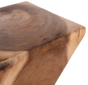 ΒΟΗΘΗΤΙΚΟ ΣΚΑΜΠΟ ANVIL HM9756.11 ΞΥΛΟ SUAR ΣΕ ΦΥΣΙΚΟ ΧΡΩΜΑ 31x31x45Yεκ.
