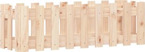vidaXL Ζαρντινιέρα Υπερυψωμένη Σχ Φράχτη 100 x 30 x 30 εκ. Μασίφ Πεύκο