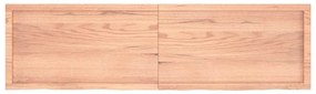 vidaXL Επιφ Τραπεζιού Αν Καφέ 180x50x(2-4)εκ. Επεξ. Μασίφ Ξύλο Δρυός