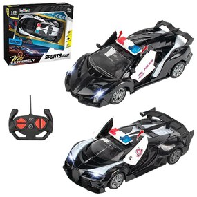 Τηλεκατευθυνόμενο 1:20 supercar police 27x23x8cm ToyMarkt 88816 68-796