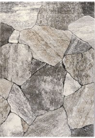 Χαλί Dorado 65499-295 Grey Merinos 200X290cm