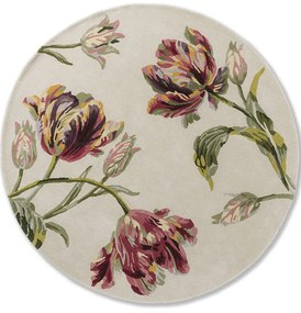 Χαλί Gosford 081300 Cranberry Laura Ashley 150X150cm Round