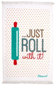 Πετσέτα Κουζίνας Dimcol Roll White 05