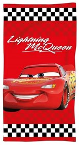 Πετσέτα Θαλάσσης Microfiber Cars Mc Queen 70x140εκ. Summer tiempo 42-2998