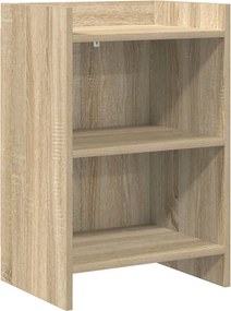 vidaXL Κομοδίνα Sonoma Δρυς 40 x 30 x 60 cm Επεξεργασμένο Ξύλο