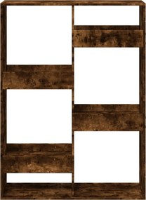 vidaXL Βιβλιοθήκη/Διαχωριστικό Χώρου Δρυς 100x33x135 εκ. Επεξ. Ξύλο